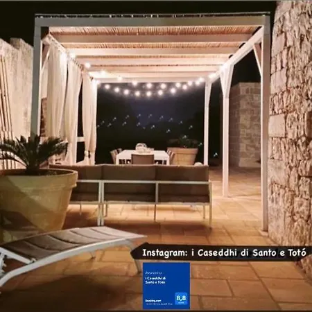 I Caseddhi Di Santo E Toto Maison d'hôtes
