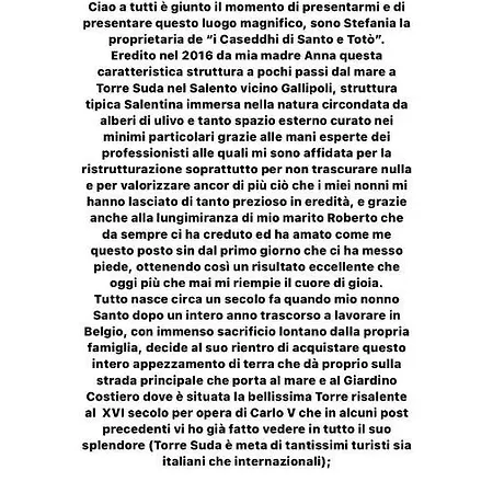 I Caseddhi Di Santo E Toto *